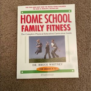 Sonlight homeschool family fitness book